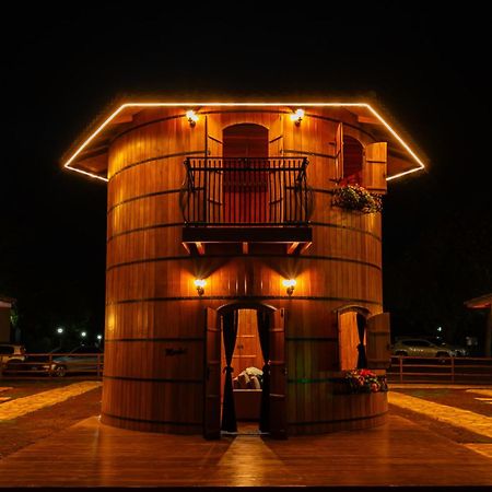 Pousada Cachoeira Paraiso ปิเรนนอโปลิส ภายนอก รูปภาพ
