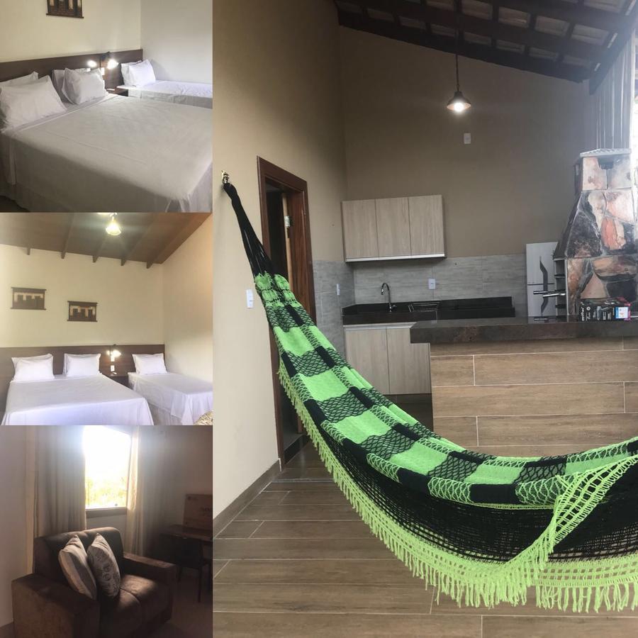 Pousada Cachoeira Paraiso ปิเรนนอโปลิส ภายนอก รูปภาพ