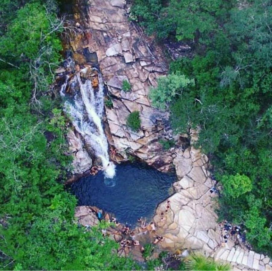 Pousada Cachoeira Paraiso ปิเรนนอโปลิส ภายนอก รูปภาพ