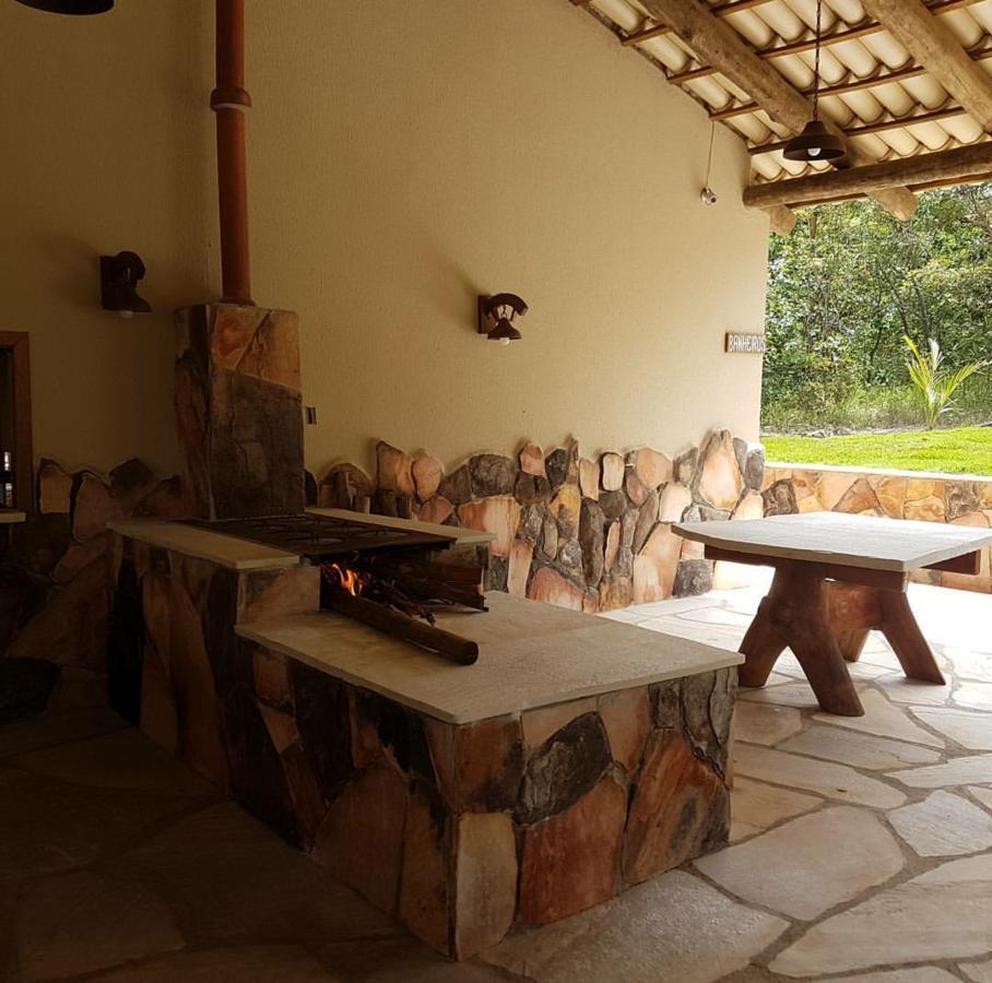 Pousada Cachoeira Paraiso ปิเรนนอโปลิส ภายนอก รูปภาพ
