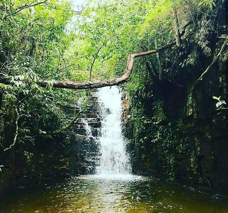 Pousada Cachoeira Paraiso ปิเรนนอโปลิส ภายนอก รูปภาพ
