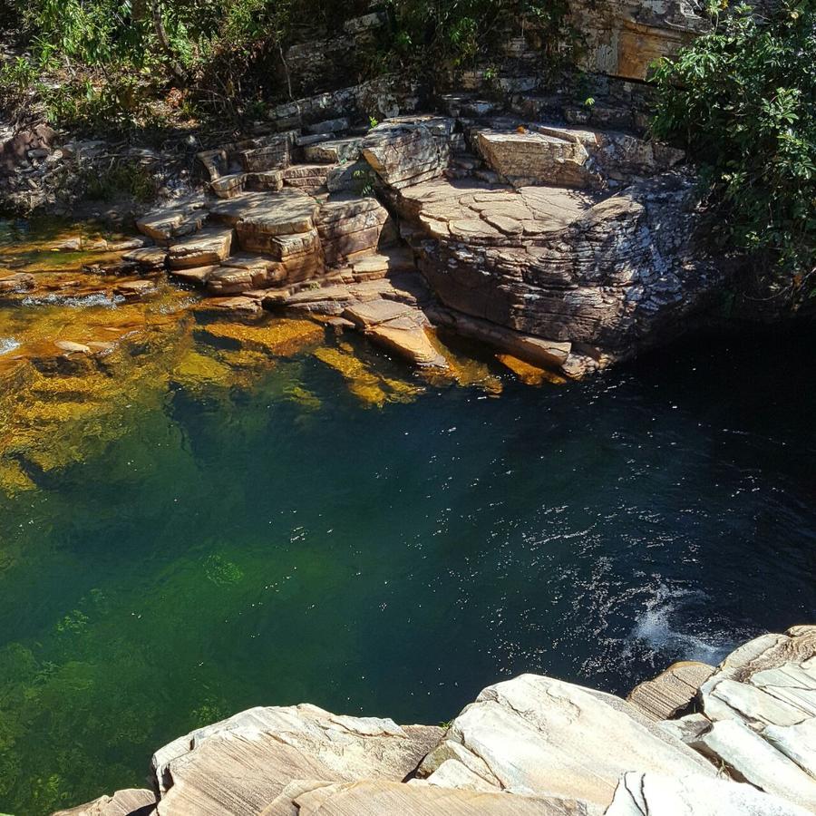 Pousada Cachoeira Paraiso ปิเรนนอโปลิส ภายนอก รูปภาพ