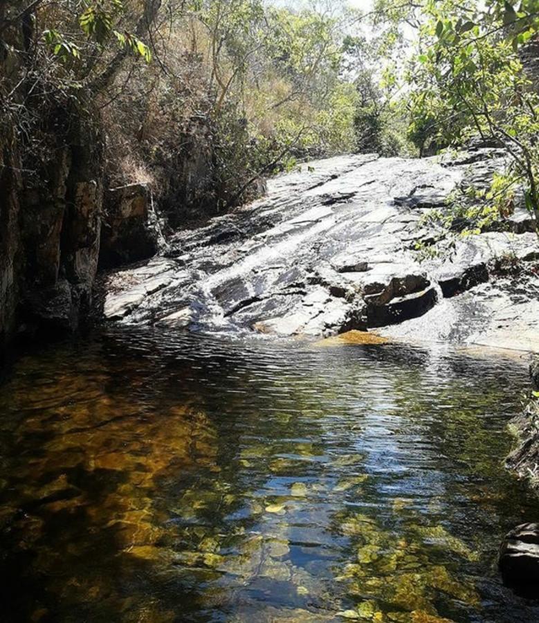 Pousada Cachoeira Paraiso ปิเรนนอโปลิส ภายนอก รูปภาพ