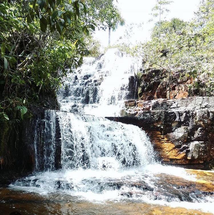 Pousada Cachoeira Paraiso ปิเรนนอโปลิส ภายนอก รูปภาพ