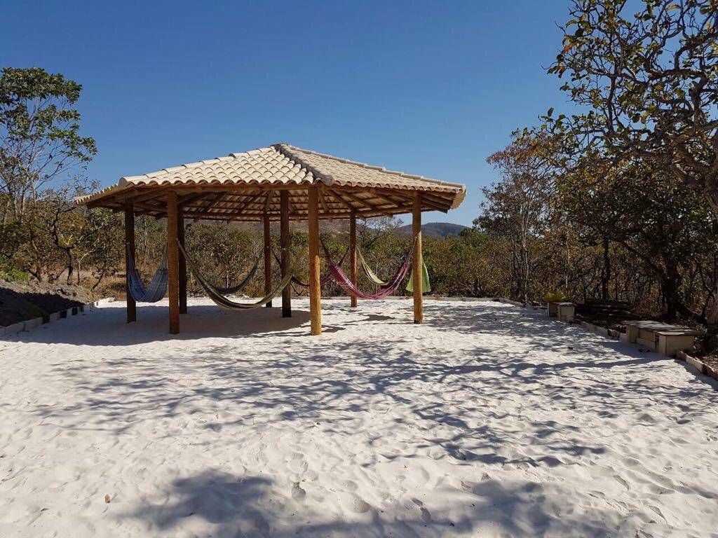Pousada Cachoeira Paraiso ปิเรนนอโปลิส ภายนอก รูปภาพ