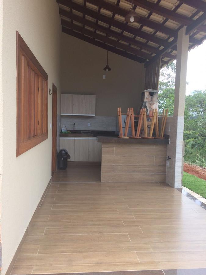 Pousada Cachoeira Paraiso ปิเรนนอโปลิส ภายนอก รูปภาพ