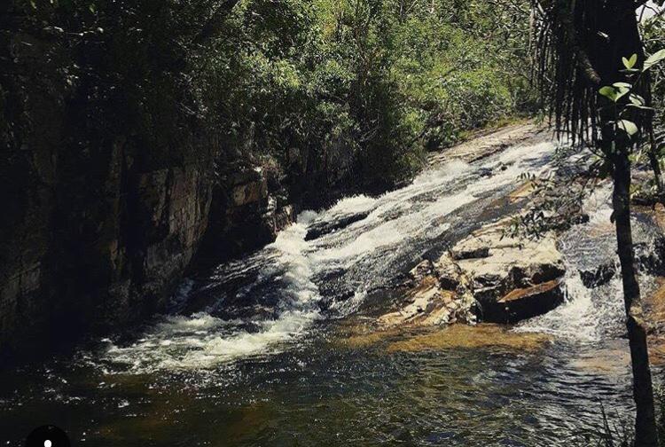 Pousada Cachoeira Paraiso ปิเรนนอโปลิส ภายนอก รูปภาพ