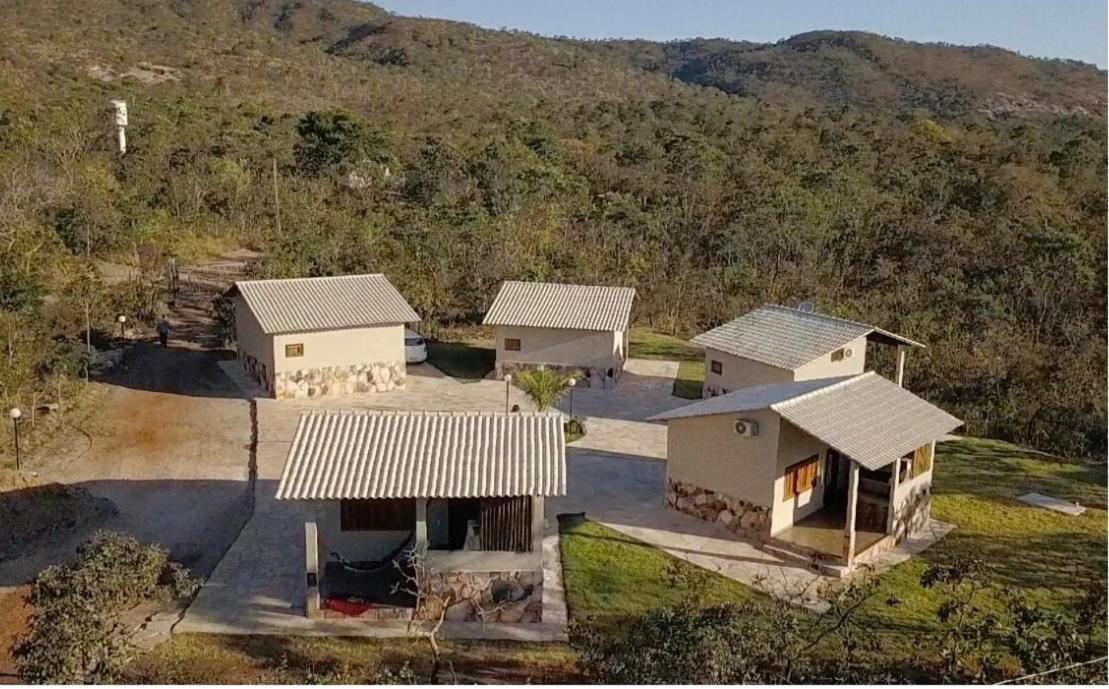 Pousada Cachoeira Paraiso ปิเรนนอโปลิส ภายนอก รูปภาพ