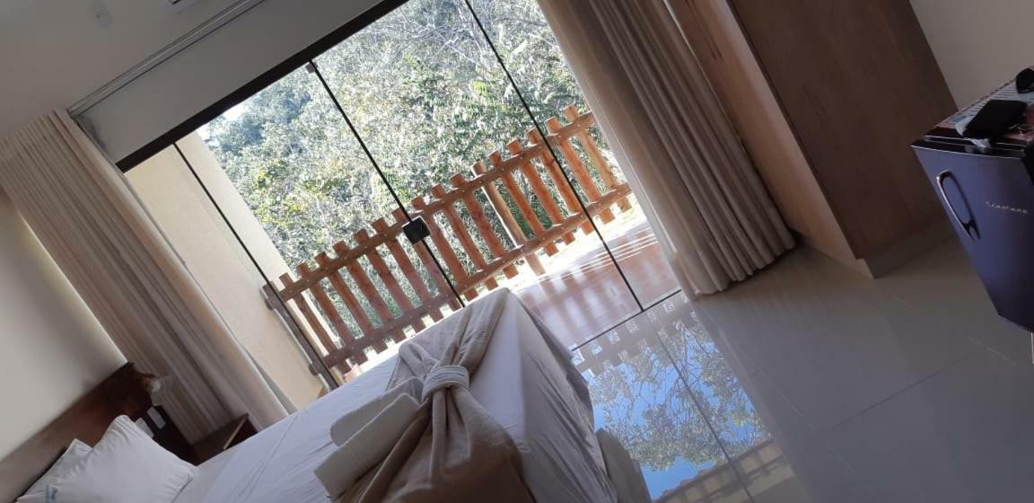 Pousada Cachoeira Paraiso ปิเรนนอโปลิส ภายนอก รูปภาพ